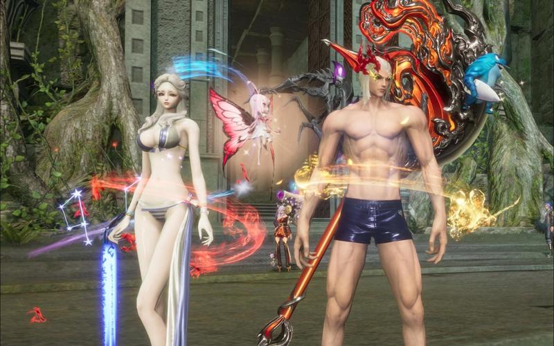 剑灵私服,多职业搭配打造最强战力