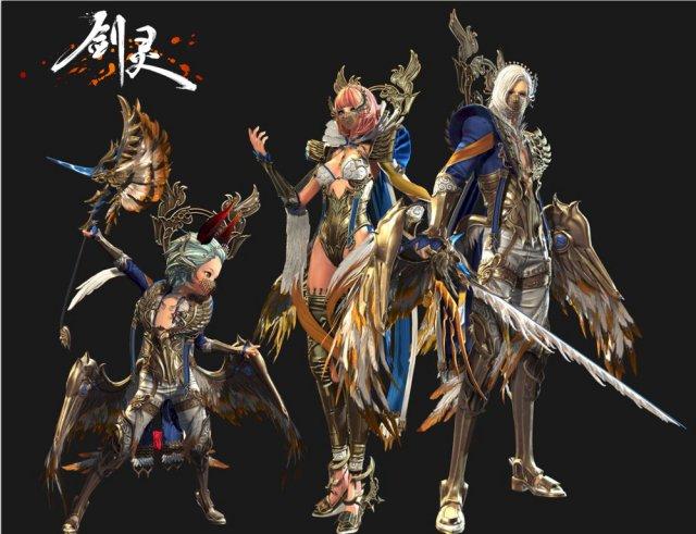 剑灵私服:是不是比官方版更刺激?