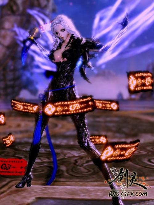 剑灵私服隐藏职业曝光,比咒术师还强的远程增幅!